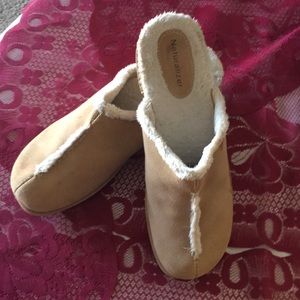 COPY - Naturalized Wedge Clogs